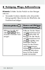 Preview for 108 page of Silvercrest 303779 Operation And Safety Notes