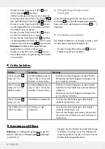 Preview for 52 page of Silvercrest 304860 Operation And Safety Notes