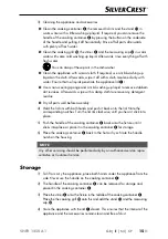 Preview for 18 page of Silvercrest 305804 Operating Instructions Manual