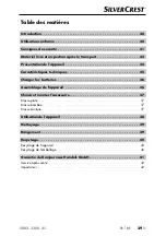 Preview for 32 page of Silvercrest 305812 Operating Instructions Manual