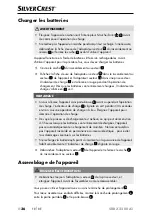 Preview for 39 page of Silvercrest 305812 Operating Instructions Manual