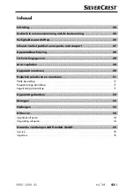 Preview for 46 page of Silvercrest 305812 Operating Instructions Manual