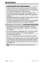 Preview for 49 page of Silvercrest 305812 Operating Instructions Manual