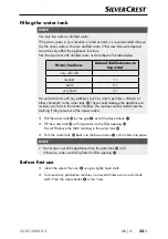 Preview for 36 page of Silvercrest 306479 Operating Instructions Manual