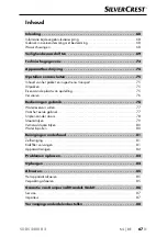 Preview for 70 page of Silvercrest 306479 Operating Instructions Manual