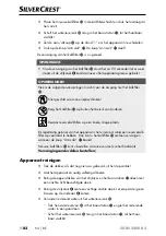 Preview for 85 page of Silvercrest 306479 Operating Instructions Manual