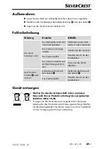 Preview for 42 page of Silvercrest 307597 Operating Instructions Manual