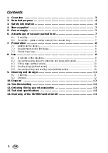 Preview for 4 page of Silvercrest 310996 Operating Instructions Manual