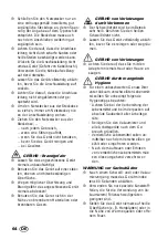 Preview for 66 page of Silvercrest 310996 Operating Instructions Manual