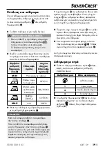 Preview for 22 page of Silvercrest 315311 Operating Instructions Manual