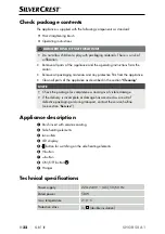 Preview for 25 page of Silvercrest 316127_1904 Operating Instructions Manual