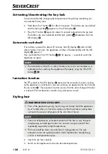 Preview for 27 page of Silvercrest 316127_1904 Operating Instructions Manual