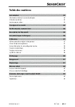 Preview for 34 page of Silvercrest 316127_1904 Operating Instructions Manual