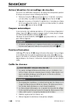 Preview for 41 page of Silvercrest 316127_1904 Operating Instructions Manual