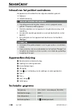 Preview for 53 page of Silvercrest 316127_1904 Operating Instructions Manual