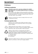 Preview for 73 page of Silvercrest 316127_1904 Operating Instructions Manual