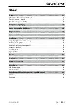 Preview for 76 page of Silvercrest 316127_1904 Operating Instructions Manual