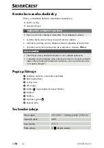 Preview for 81 page of Silvercrest 316127_1904 Operating Instructions Manual