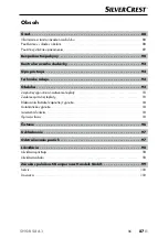 Preview for 90 page of Silvercrest 316127_1904 Operating Instructions Manual