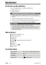 Preview for 95 page of Silvercrest 316127_1904 Operating Instructions Manual