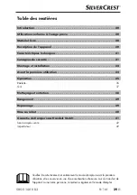 Preview for 32 page of Silvercrest 322353 1901 Operating Instructions Manual