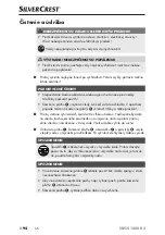 Preview for 97 page of Silvercrest 322353 1901 Operating Instructions Manual