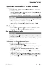 Preview for 94 page of Silvercrest 322539 1901 Operating Instructions Manual