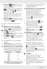 Preview for 11 page of Silvercrest 323748 1901 Operation And Safety Notes