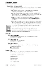 Preview for 23 page of Silvercrest 330913 1907 Operating Instructions Manual