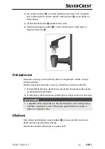 Preview for 122 page of Silvercrest 330913 1907 Operating Instructions Manual