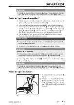 Preview for 12 page of Silvercrest 331321 1907 Operating Instructions Manual