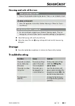 Preview for 28 page of Silvercrest 331979 1907 Operating Instructions Manual