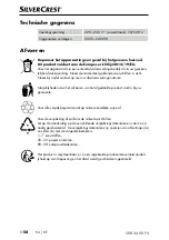 Preview for 61 page of Silvercrest 331979 1907 Operating Instructions Manual