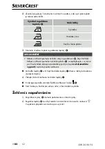 Preview for 85 page of Silvercrest 331979 1907 Operating Instructions Manual