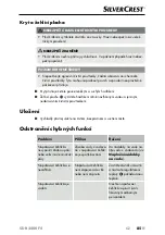 Preview for 88 page of Silvercrest 331979 1907 Operating Instructions Manual