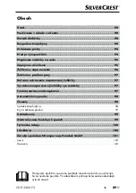 Preview for 92 page of Silvercrest 331979 1907 Operating Instructions Manual