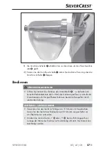 Preview for 60 page of Silvercrest 338774_1910 Operating Instructions Manual