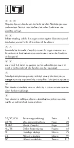 Preview for 2 page of Silvercrest 339086 1910 Operating Instructions Manual