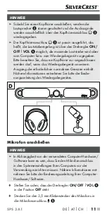 Preview for 14 page of Silvercrest 339086 1910 Operating Instructions Manual