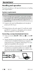 Preview for 31 page of Silvercrest 339086 1910 Operating Instructions Manual