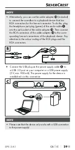 Preview for 32 page of Silvercrest 339086 1910 Operating Instructions Manual