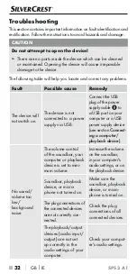 Preview for 35 page of Silvercrest 339086 1910 Operating Instructions Manual