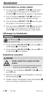 Preview for 73 page of Silvercrest 339086 1910 Operating Instructions Manual