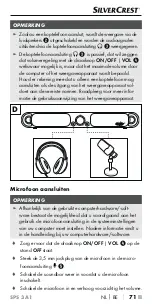 Preview for 74 page of Silvercrest 339086 1910 Operating Instructions Manual