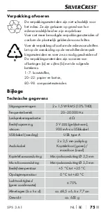 Preview for 78 page of Silvercrest 339086 1910 Operating Instructions Manual