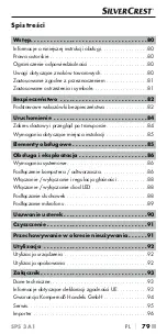 Preview for 82 page of Silvercrest 339086 1910 Operating Instructions Manual