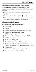 Preview for 88 page of Silvercrest 339086 1910 Operating Instructions Manual