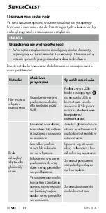 Preview for 93 page of Silvercrest 339086 1910 Operating Instructions Manual