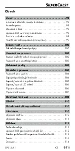 Preview for 100 page of Silvercrest 339086 1910 Operating Instructions Manual