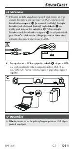 Preview for 108 page of Silvercrest 339086 1910 Operating Instructions Manual